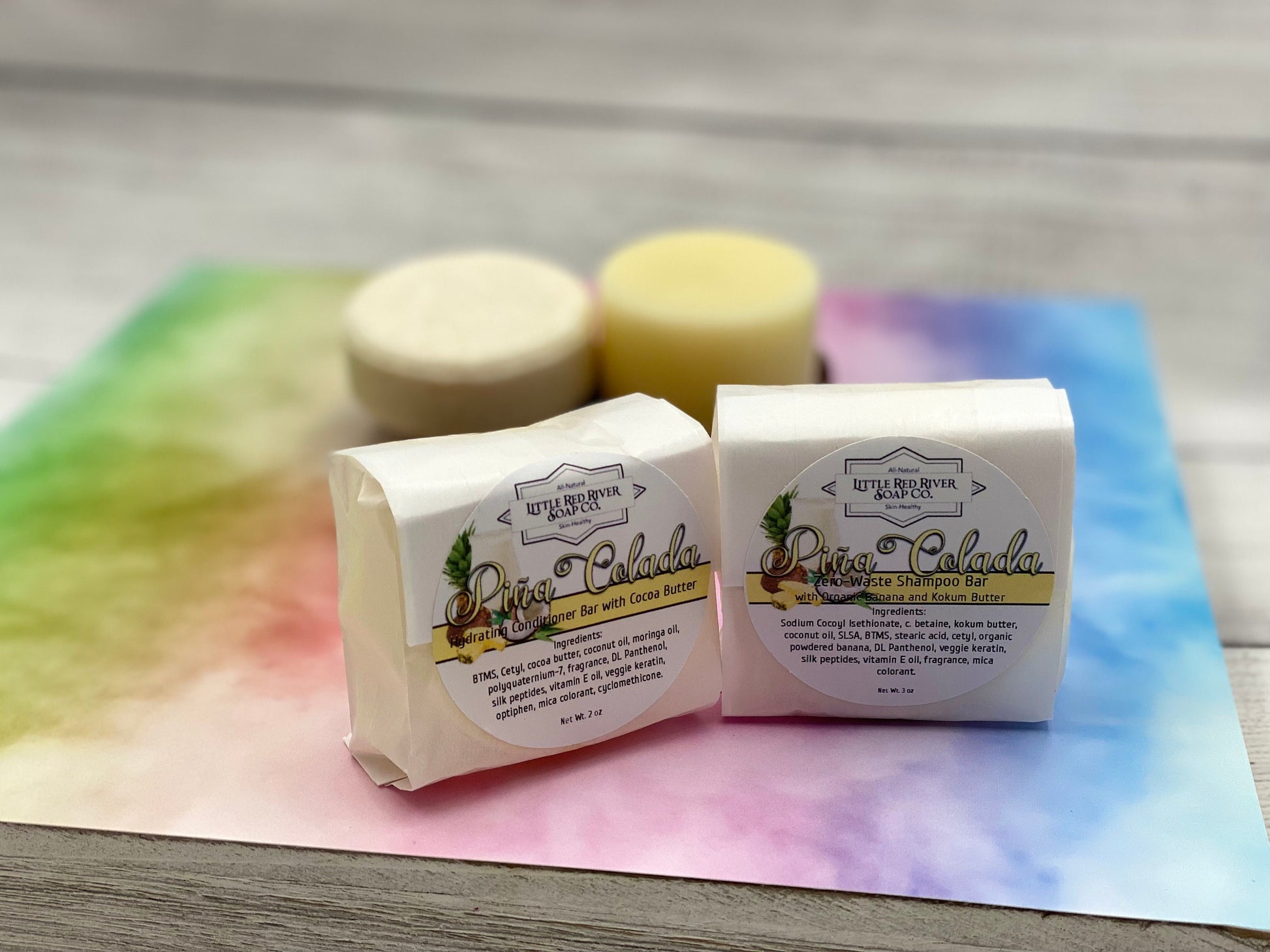Piña Colada Solid Shampoo or Conditioner Bars