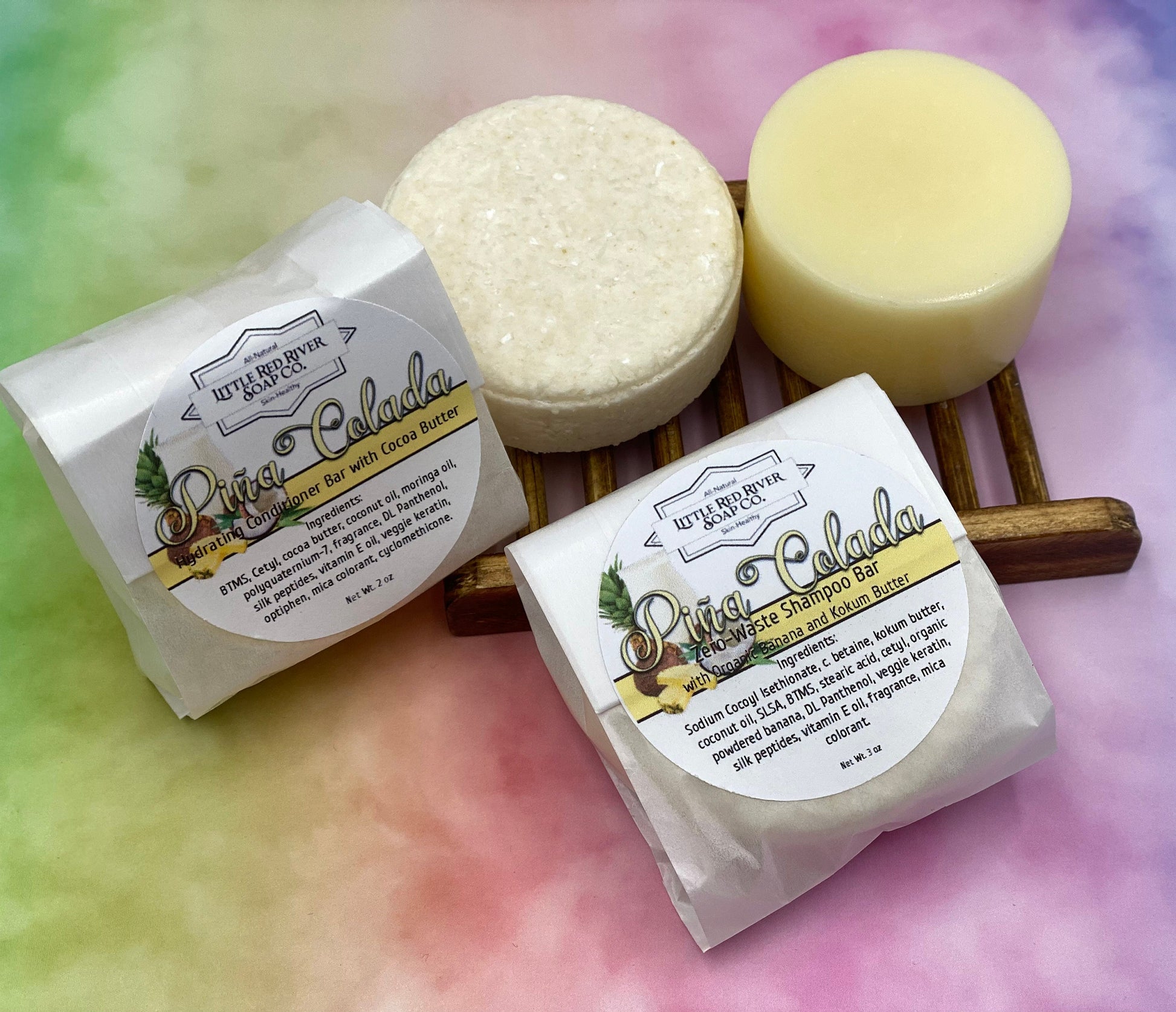 Piña Colada Solid Shampoo or Conditioner Bars