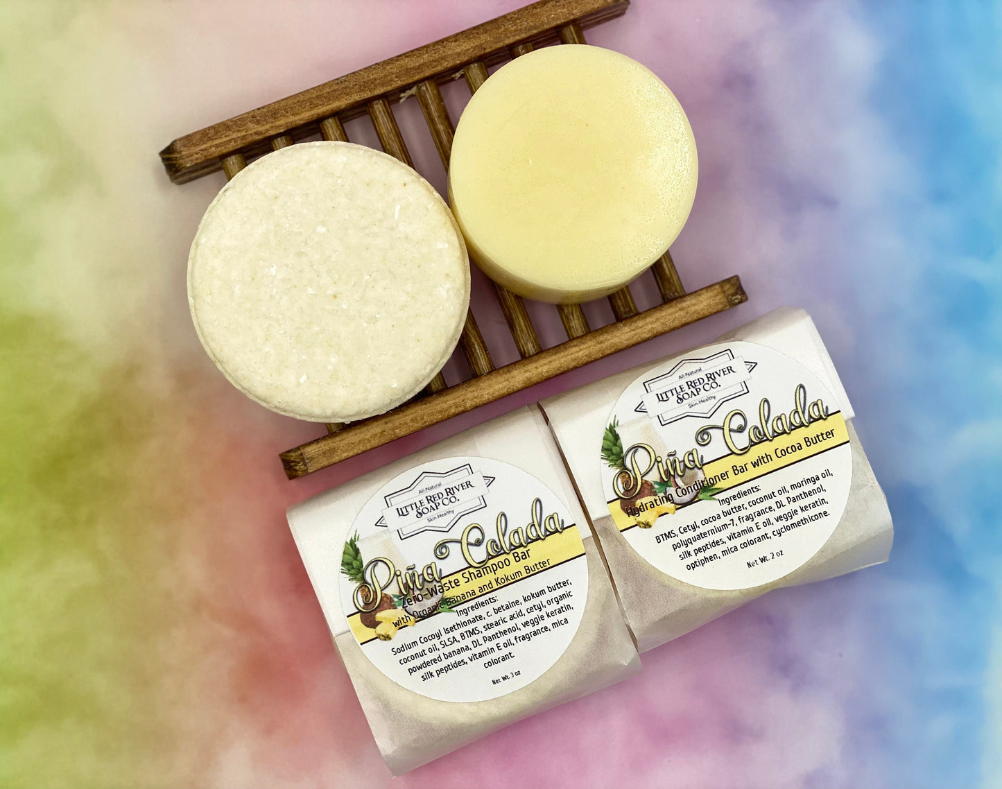 Piña Colada Solid Shampoo or Conditioner Bars