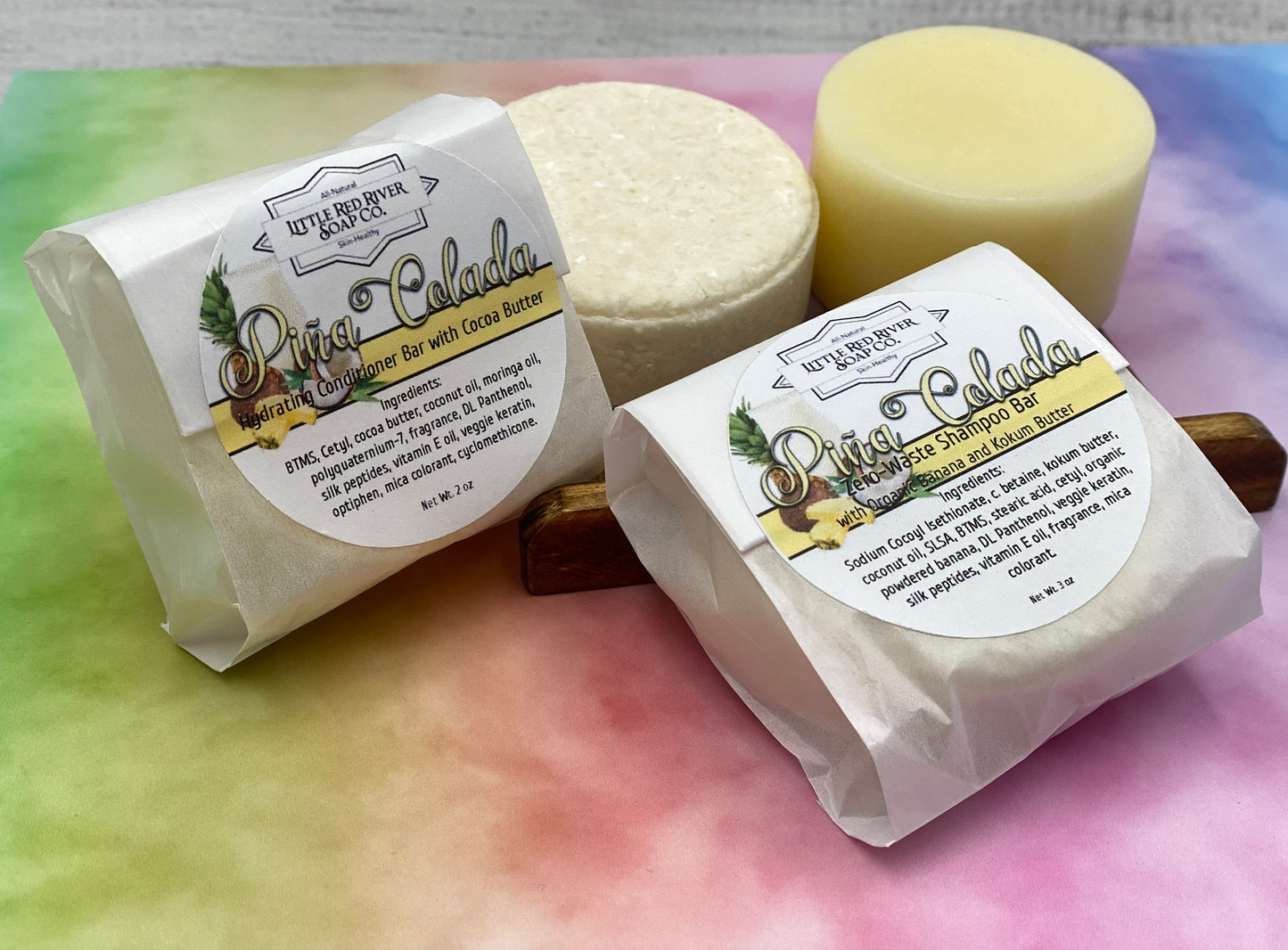 Piña Colada Solid Shampoo or Conditioner Bars