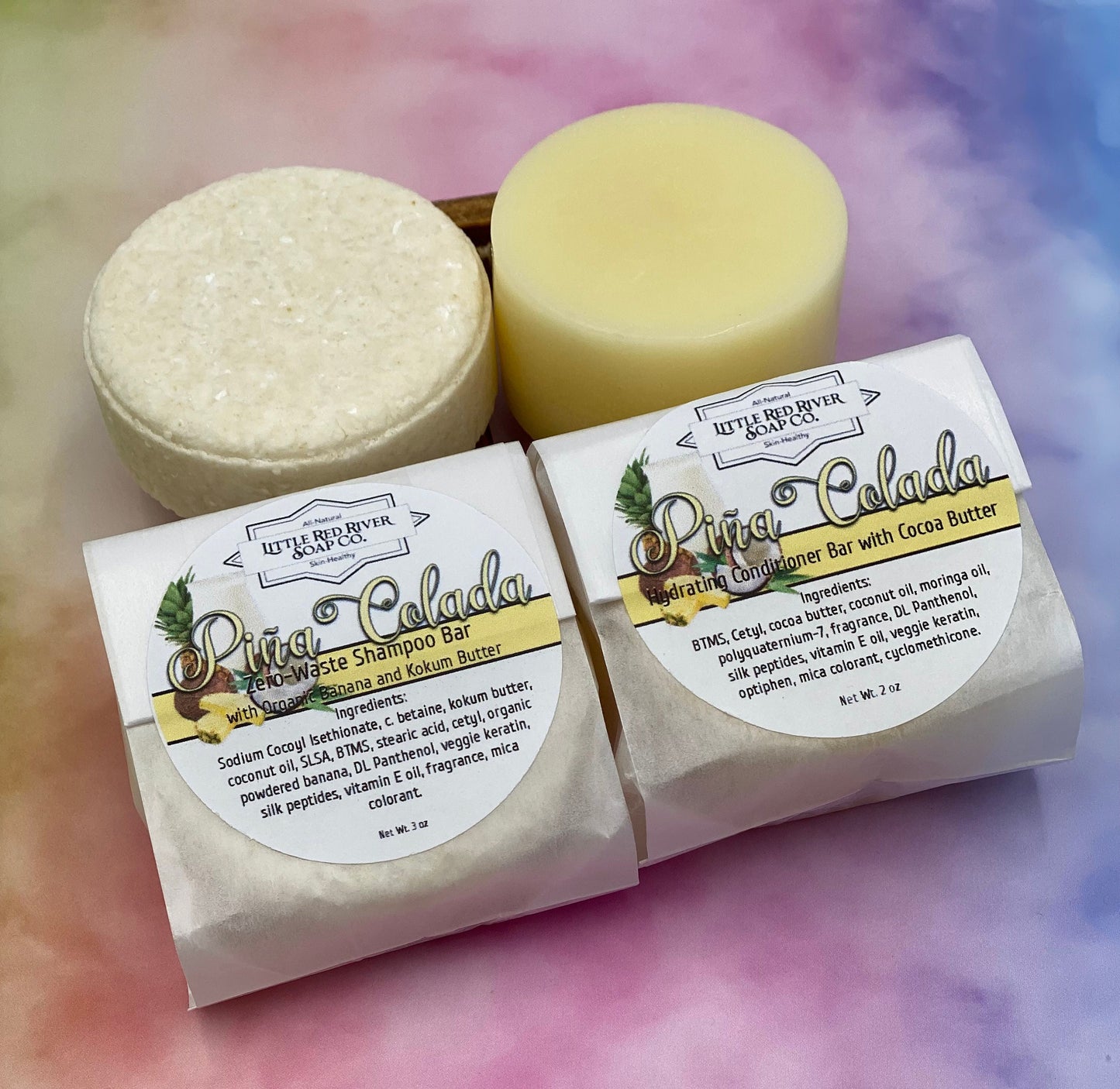 Piña Colada Solid Shampoo or Conditioner Bars