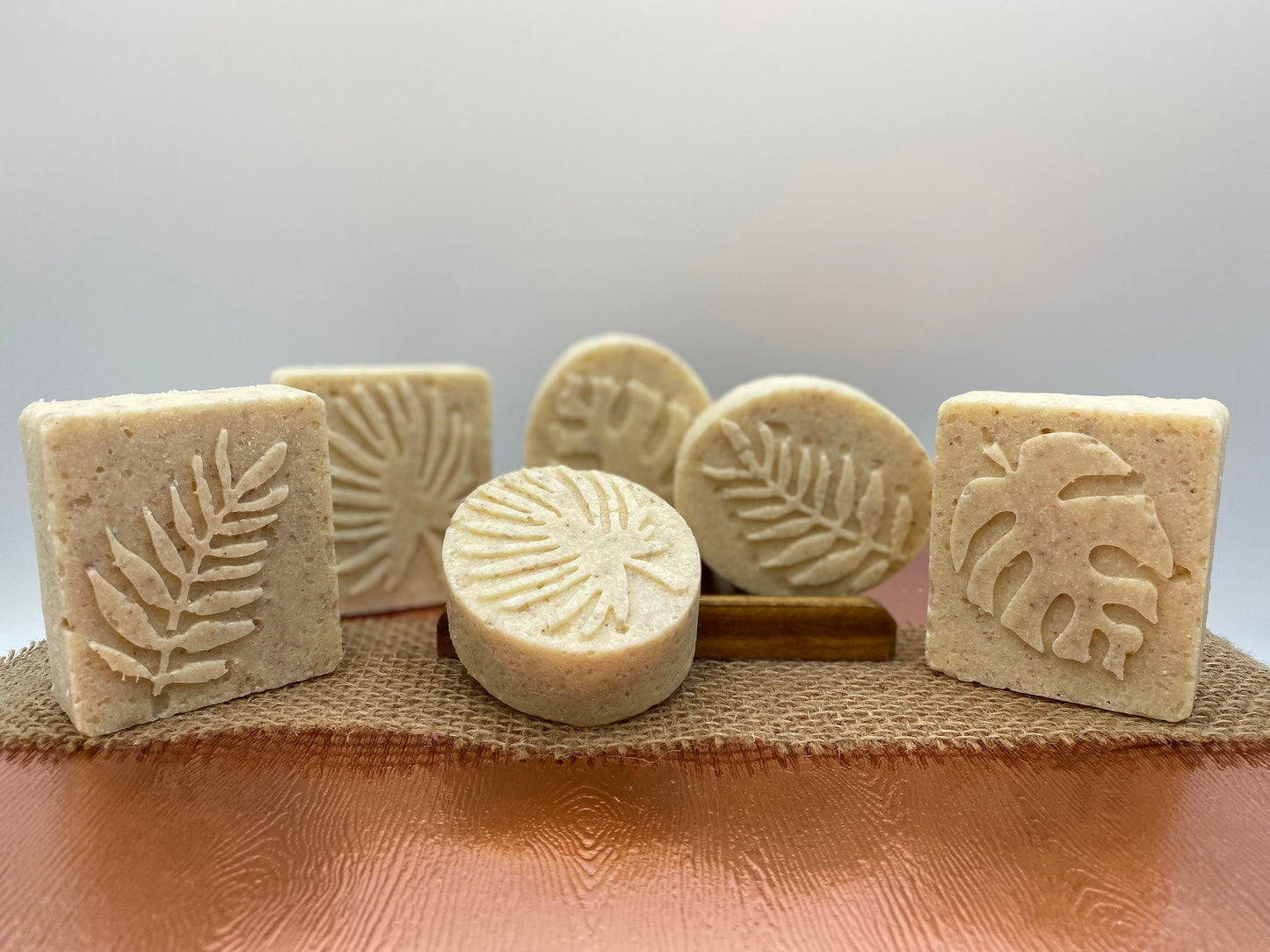 Be Joyful Salt & Caffeine Facial Bar