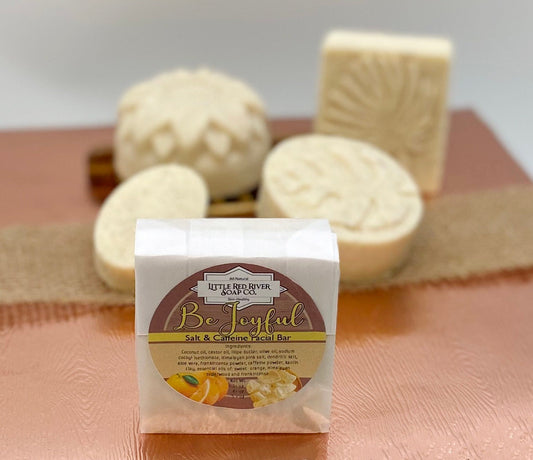 Be Joyful Salt & Caffeine Facial Bar
