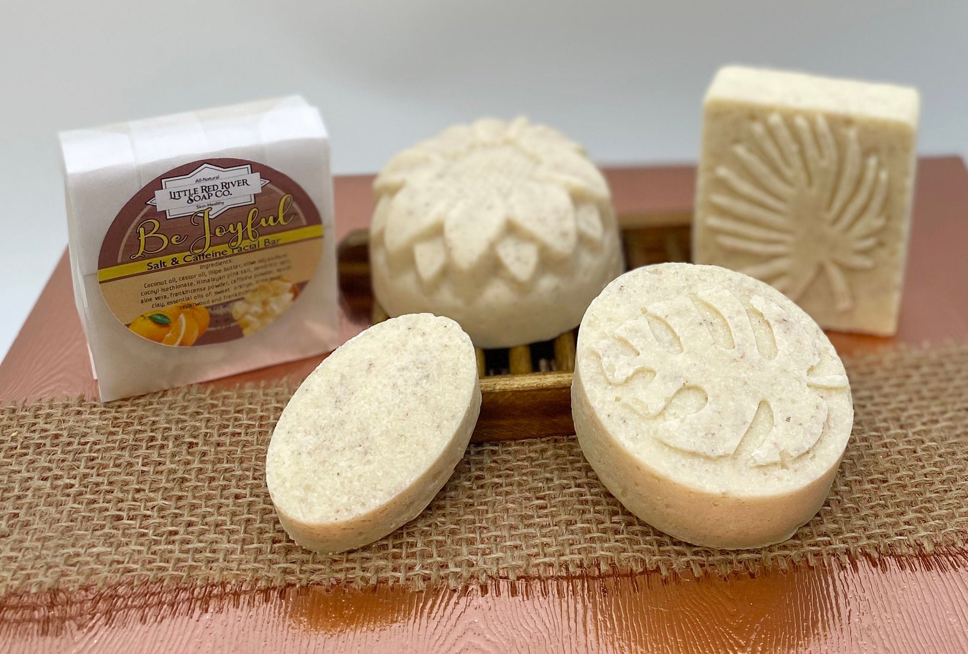 Be Joyful Salt & Caffeine Facial Bar