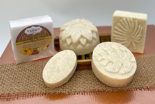 Be Joyful Salt & Caffeine Facial Bar