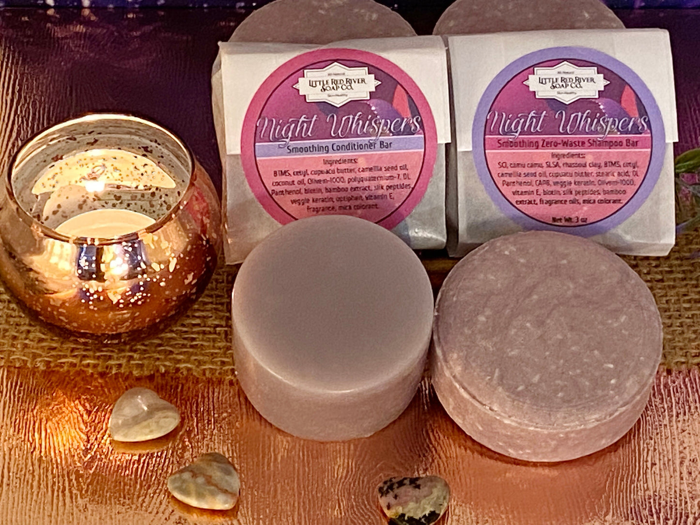 Night Whispers Solid Shampoo or Conditioner Bars