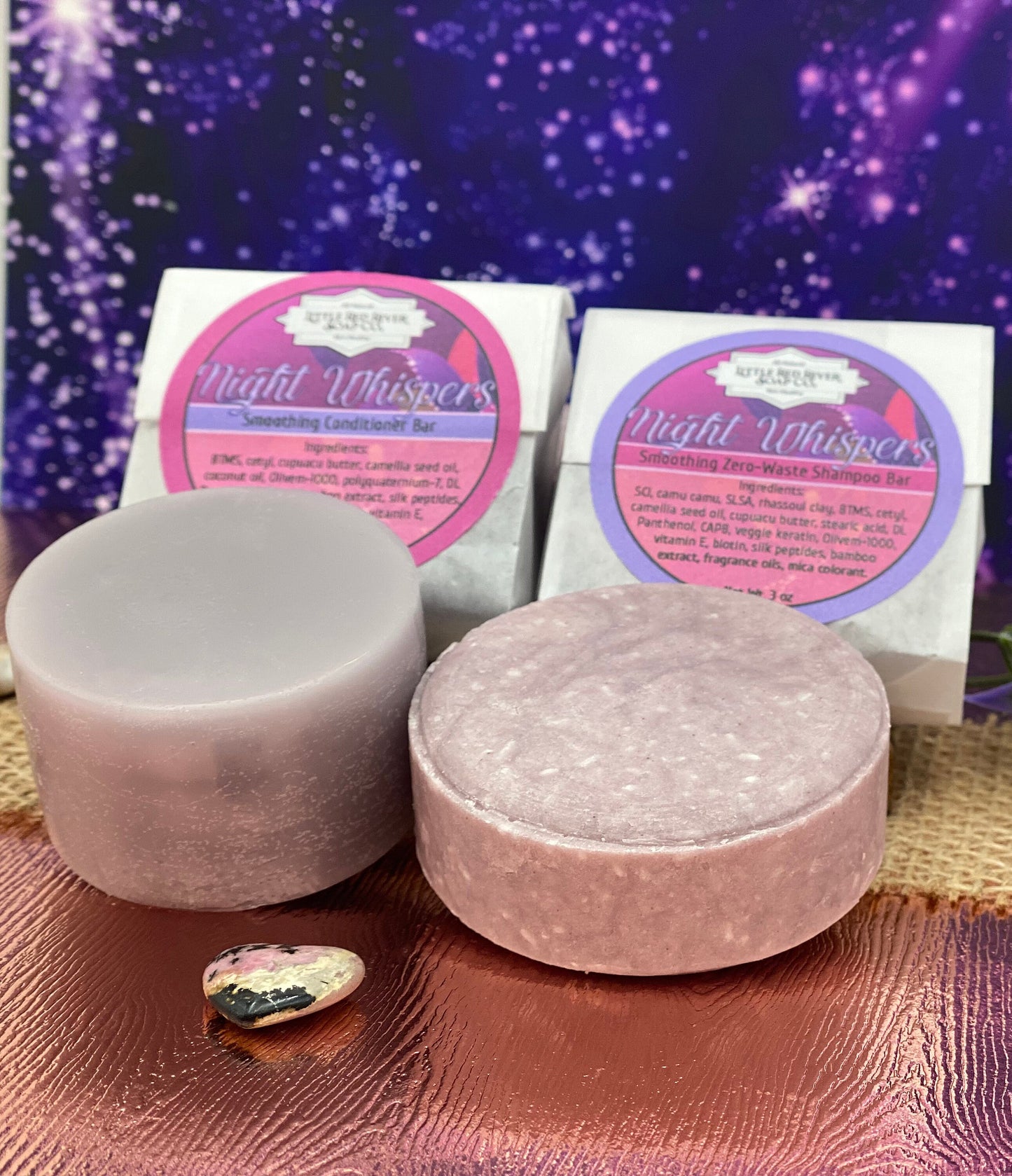 Night Whispers Solid Shampoo or Conditioner Bars