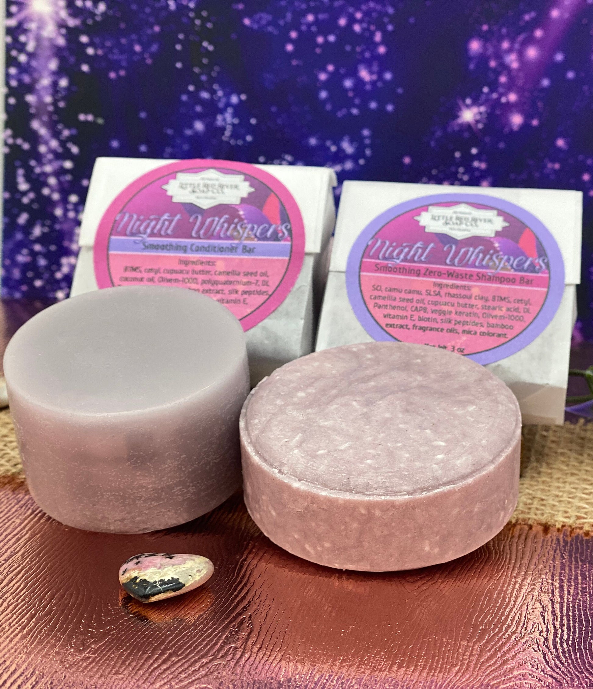 Night Whispers Solid Shampoo or Conditioner Bars