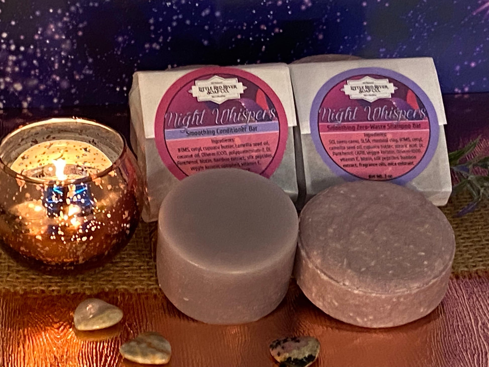 Night Whispers Solid Shampoo or Conditioner Bars