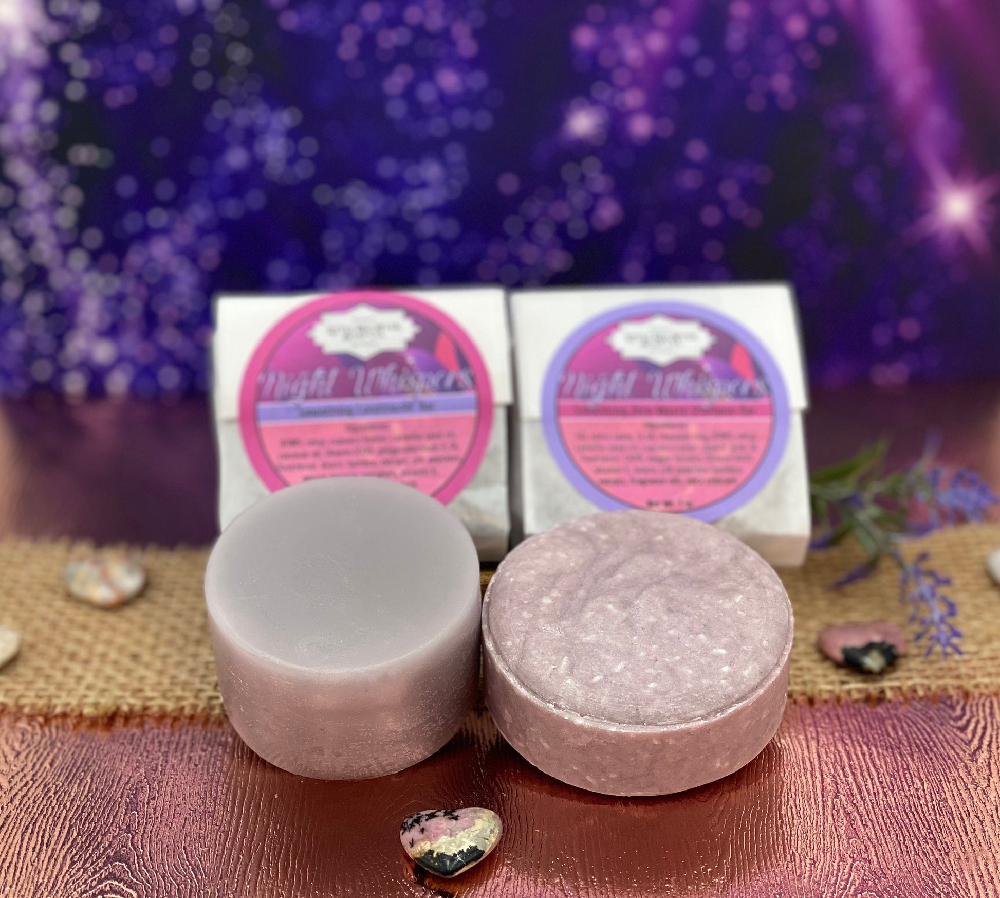 Night Whispers Solid Shampoo or Conditioner Bars