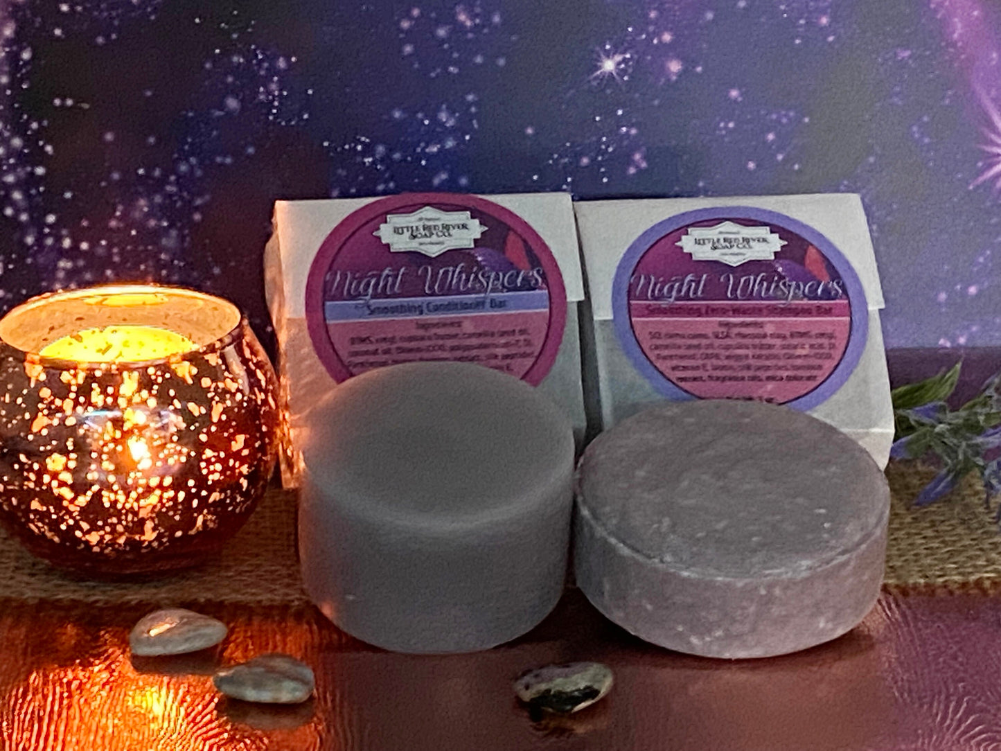 Night Whispers Solid Shampoo or Conditioner Bars
