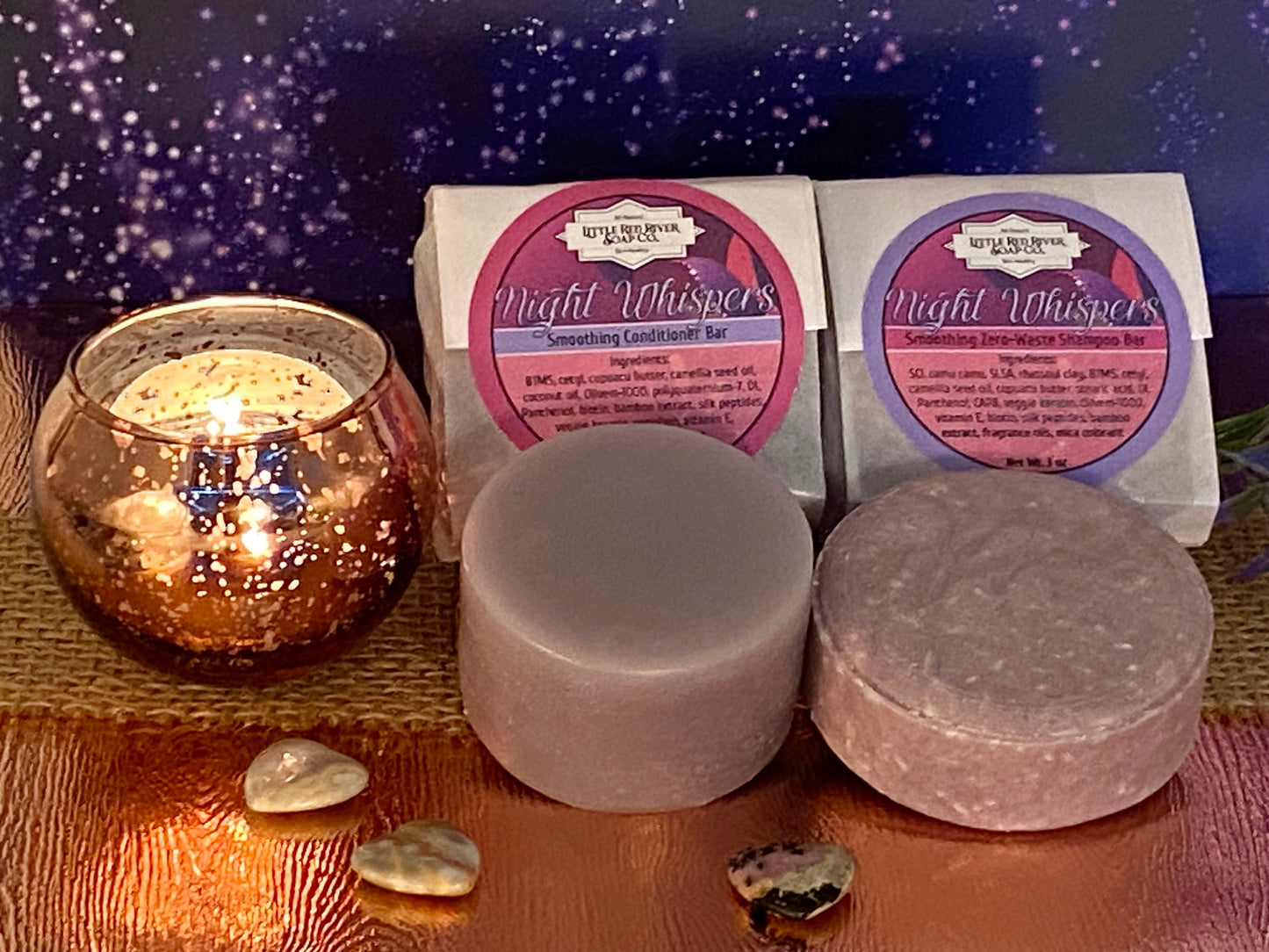 Night Whispers Solid Shampoo or Conditioner Bars