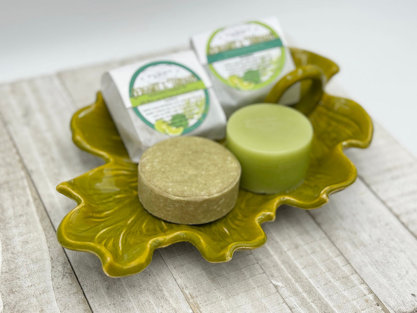 Bergamot & Tarragon Shampoo or Conditioner Bars
