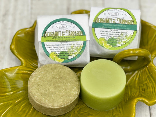 Bergamot & Tarragon Shampoo or Conditioner Bars