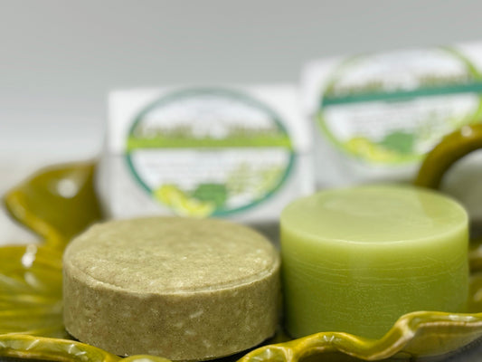 Bergamot & Tarragon Shampoo or Conditioner Bars