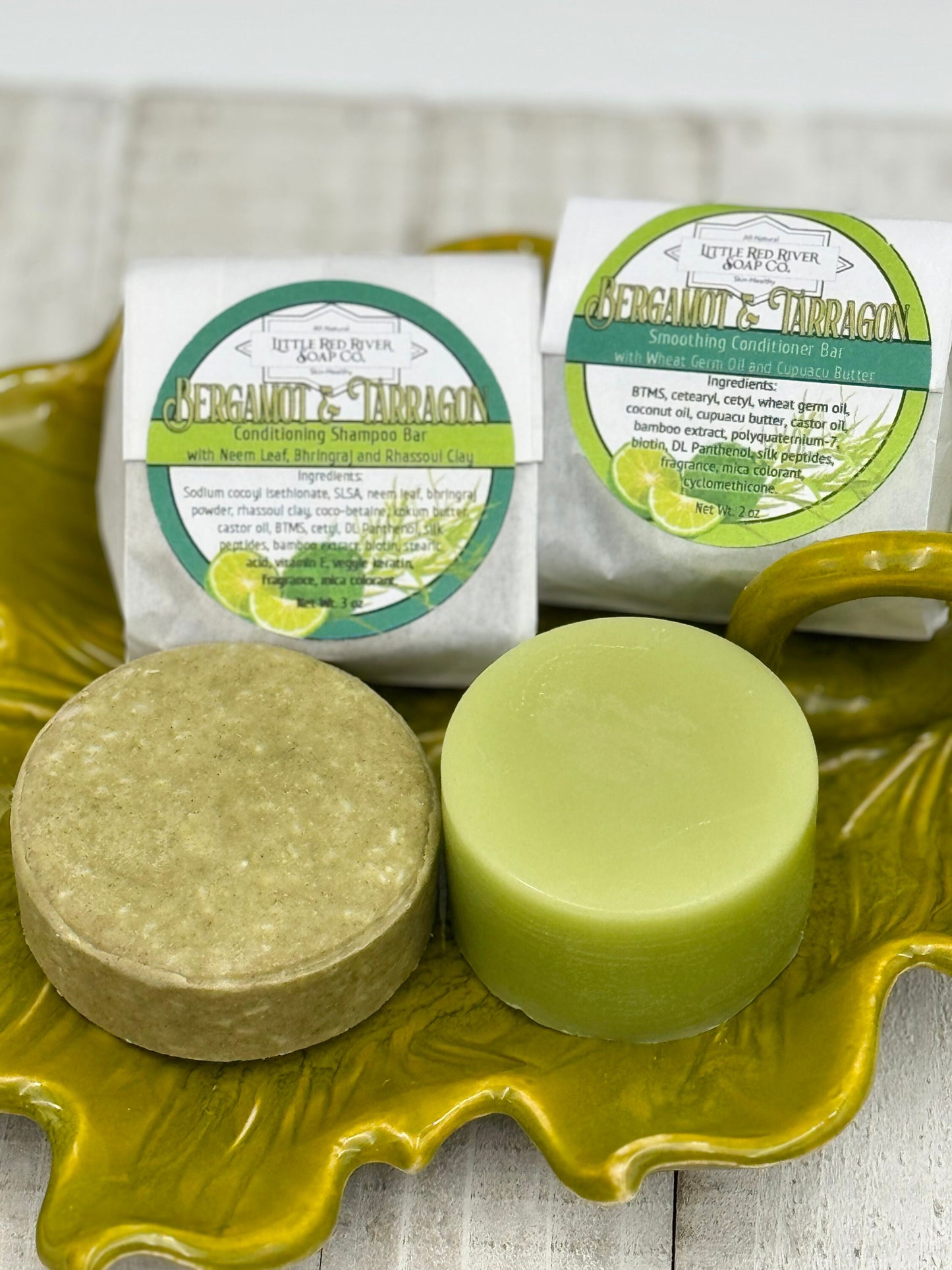 Bergamot & Tarragon Shampoo or Conditioner Bars