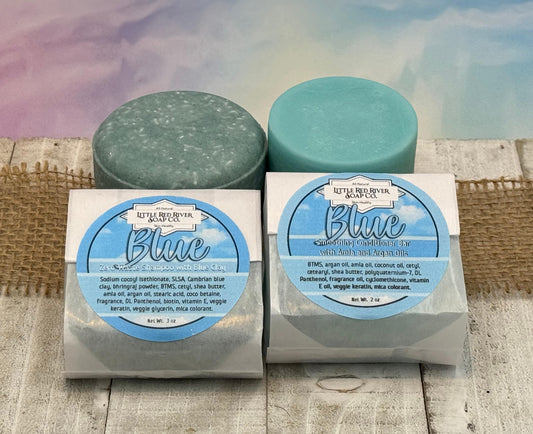 Blue Zero Waste Shampoo or Conditioner Bars