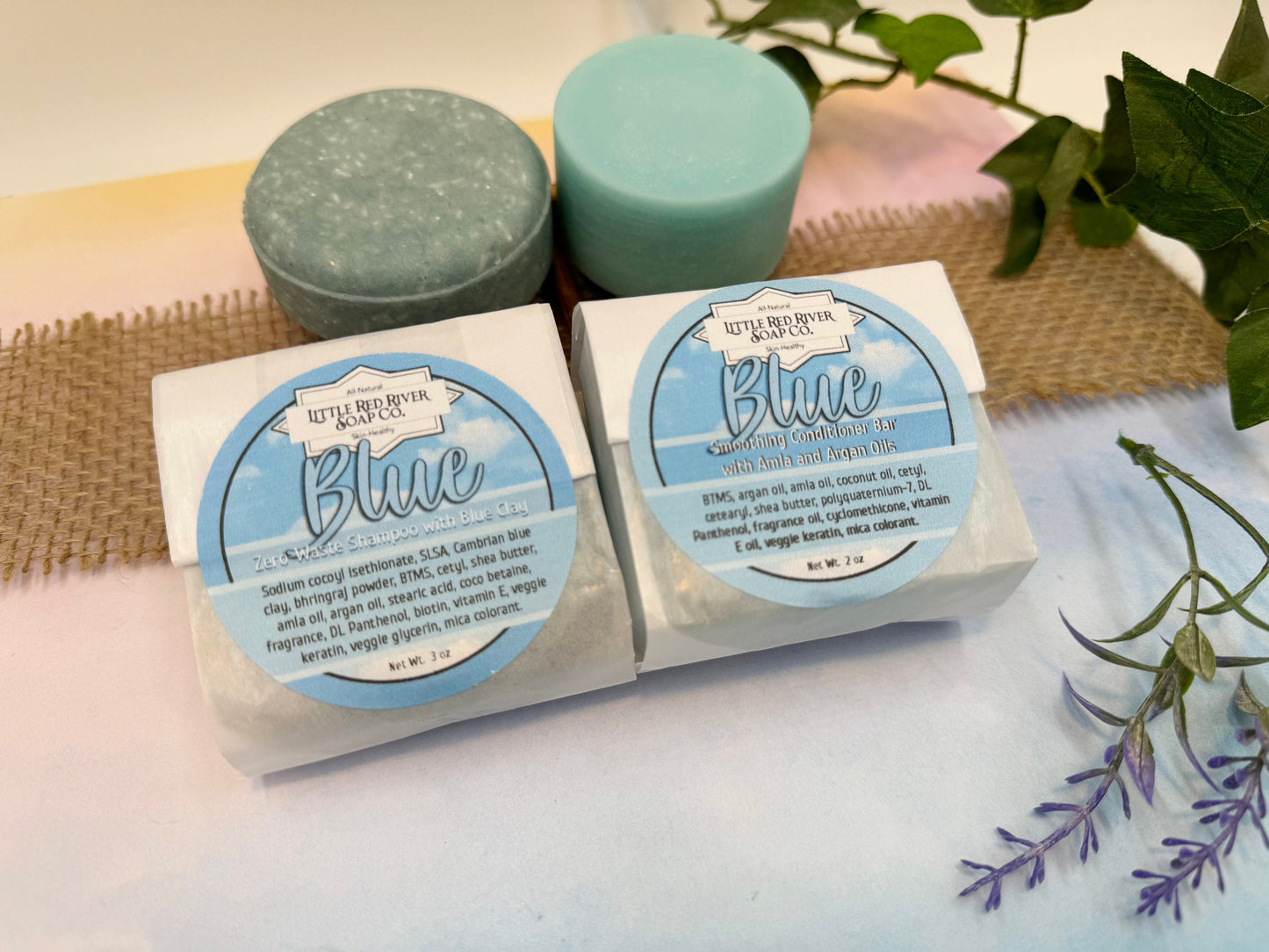 Blue Zero Waste Shampoo or Conditioner Bars