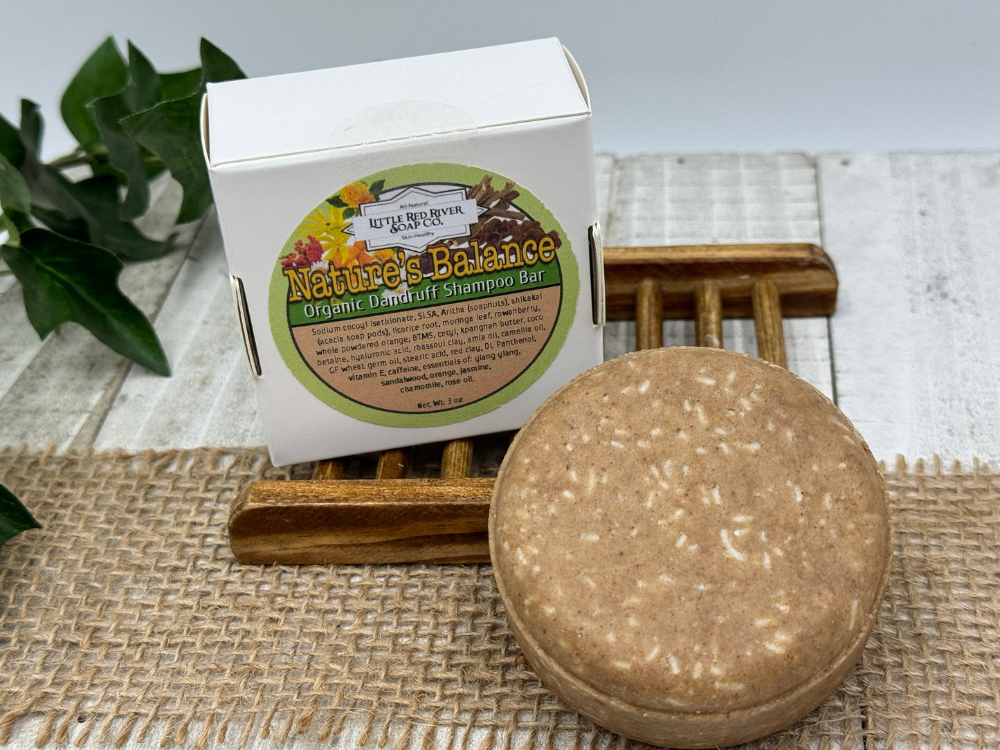 Nature's Balance Shampoo Bar