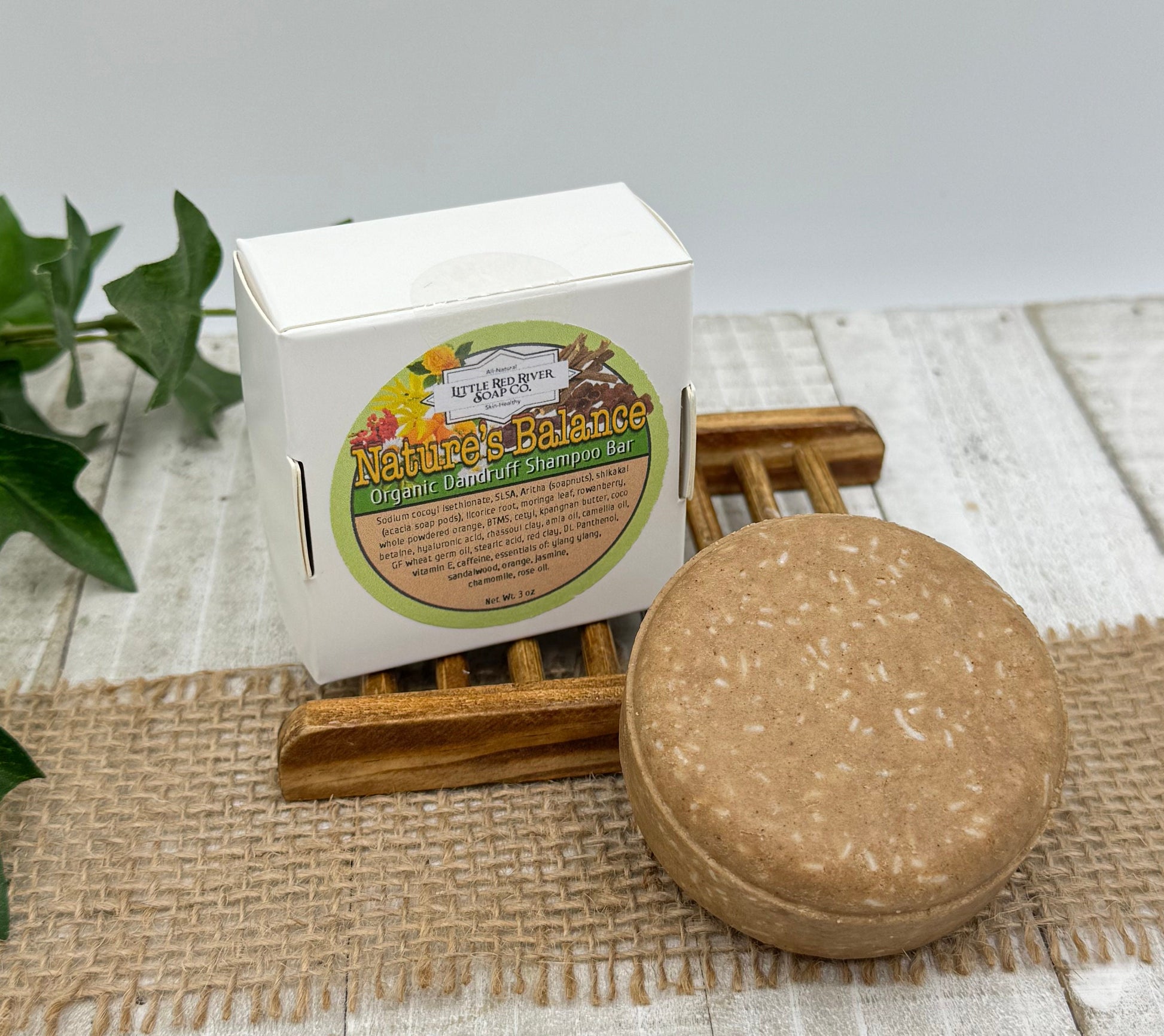 Nature's Balance Shampoo Bar