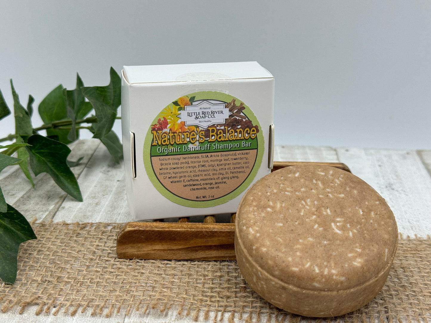 Nature's Balance Shampoo Bar