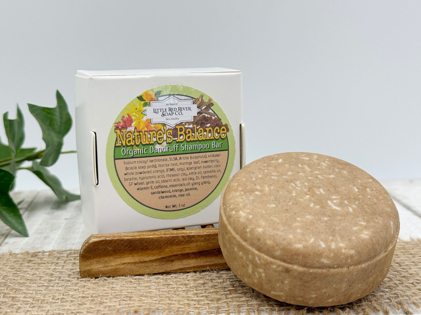 Nature's Balance Shampoo Bar