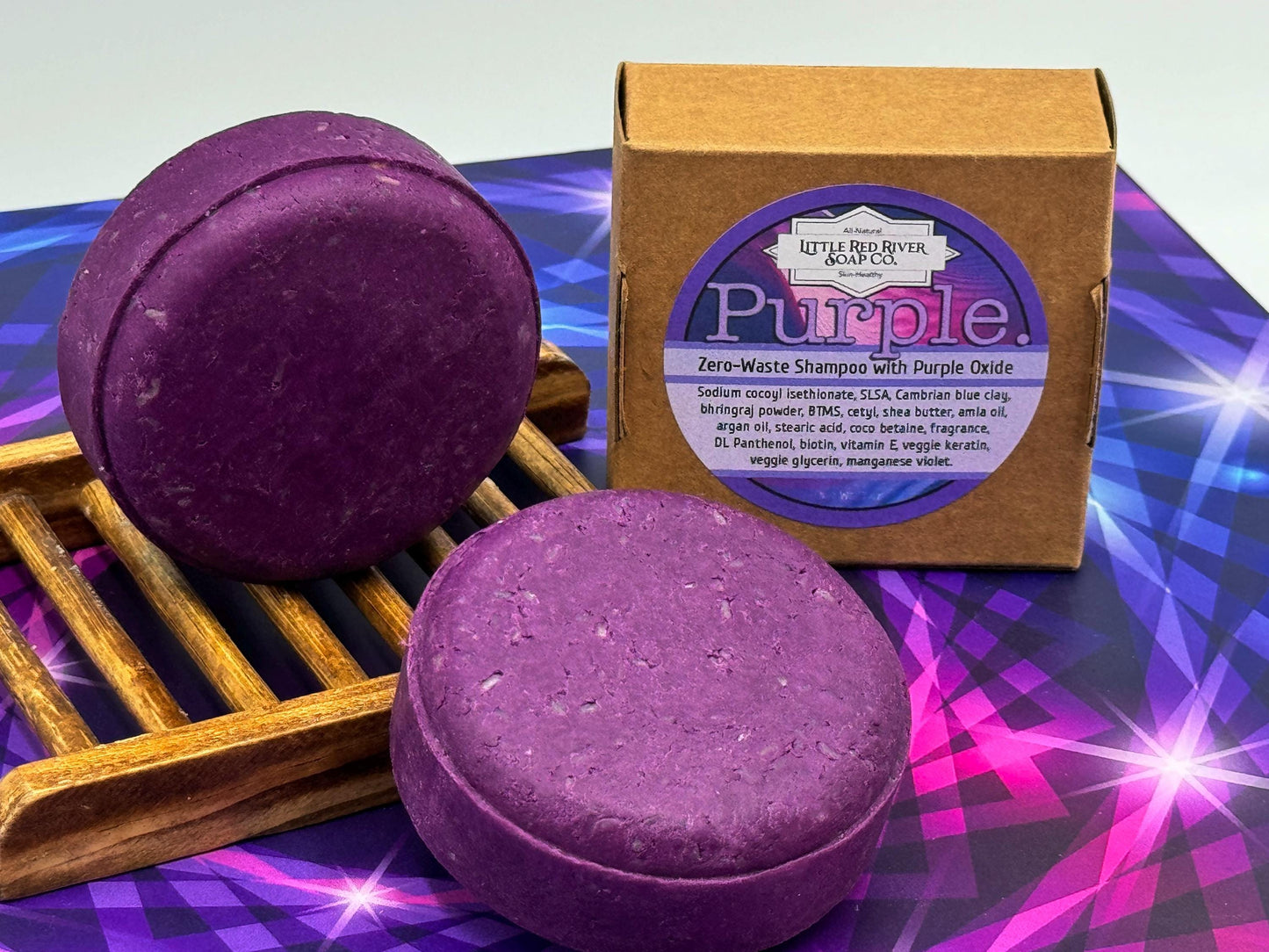 Purple Toning Shampoo
