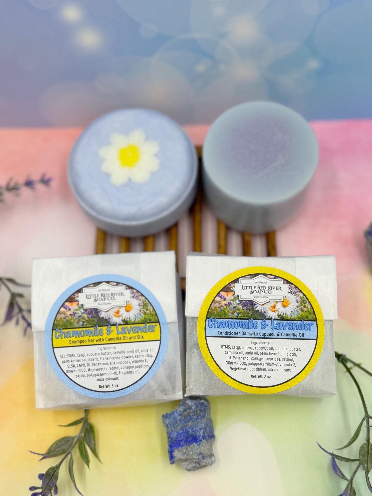Chamomile & Lavender Shampoo - Conditioner