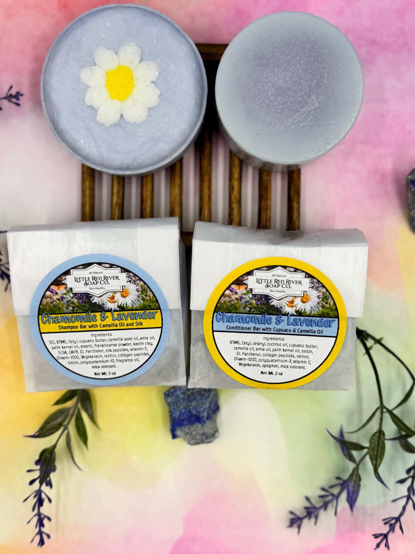 Chamomile & Lavender Shampoo - Conditioner