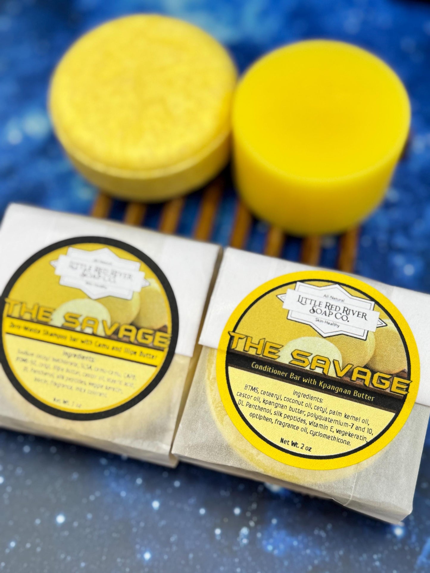 The Savage Shampoo Bar