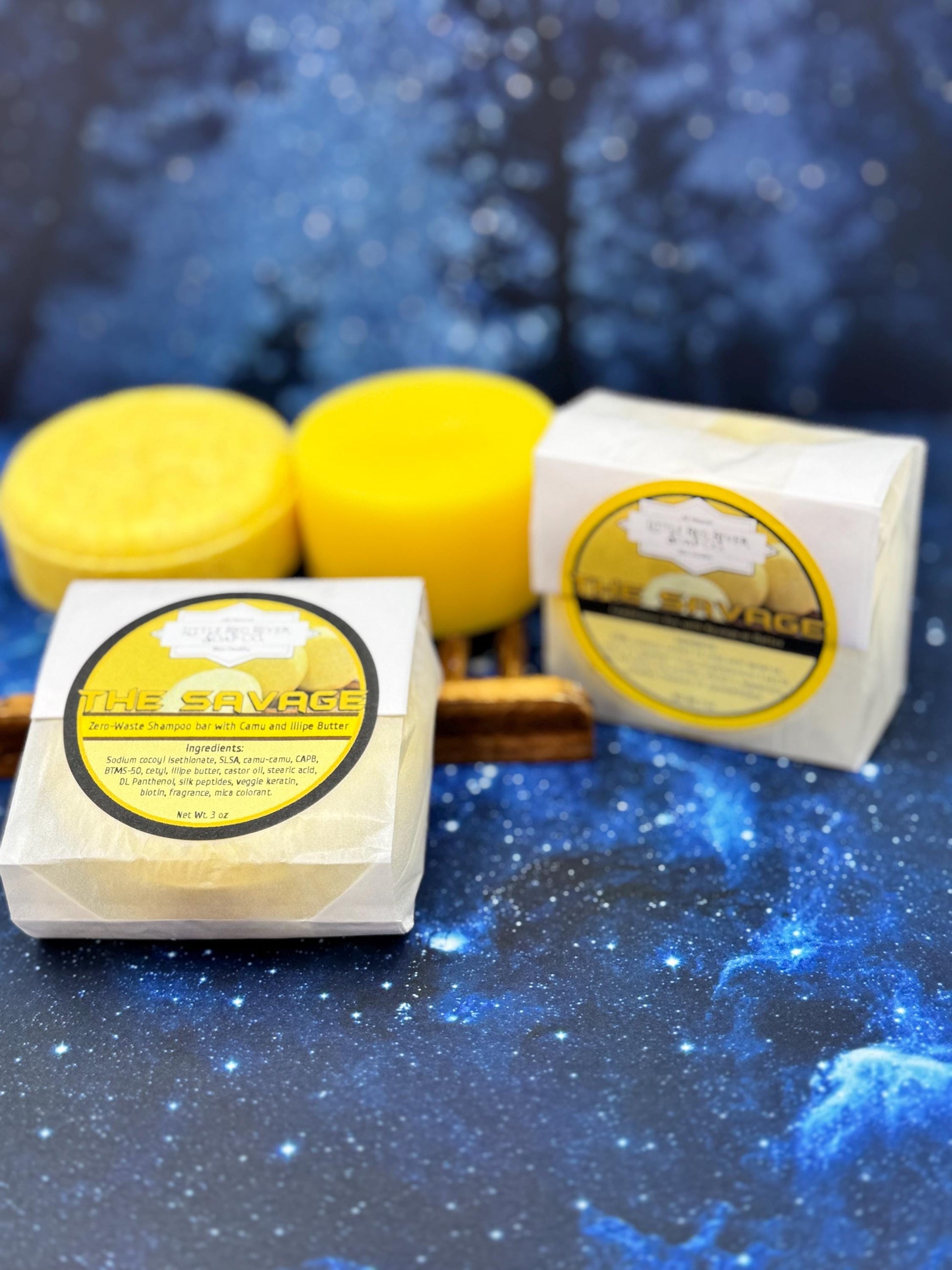 The Savage Shampoo Bar