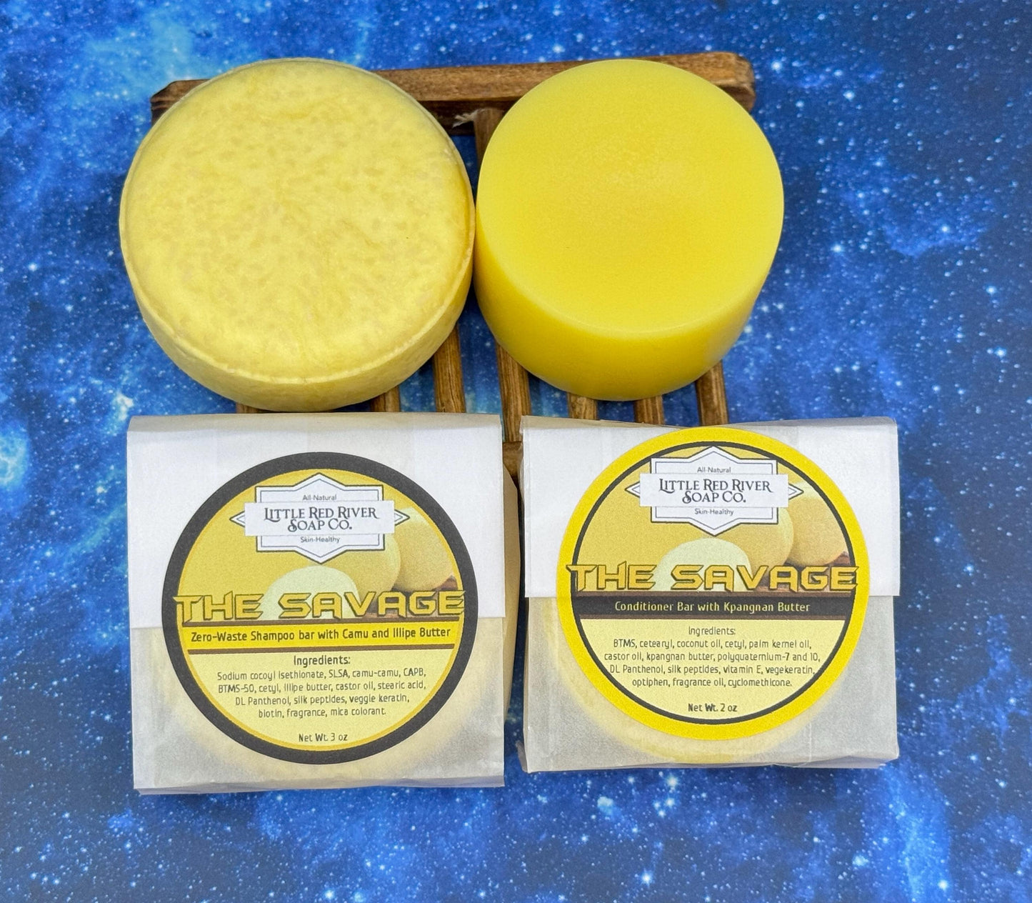 The Savage Shampoo Bar