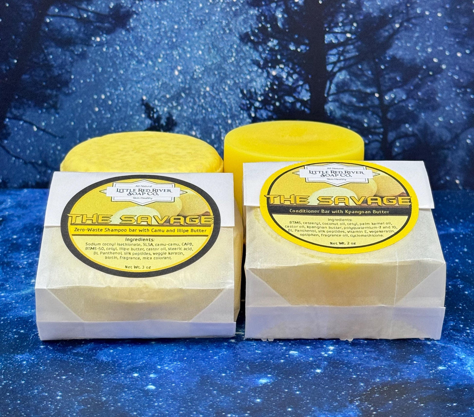 The Savage Shampoo Bar