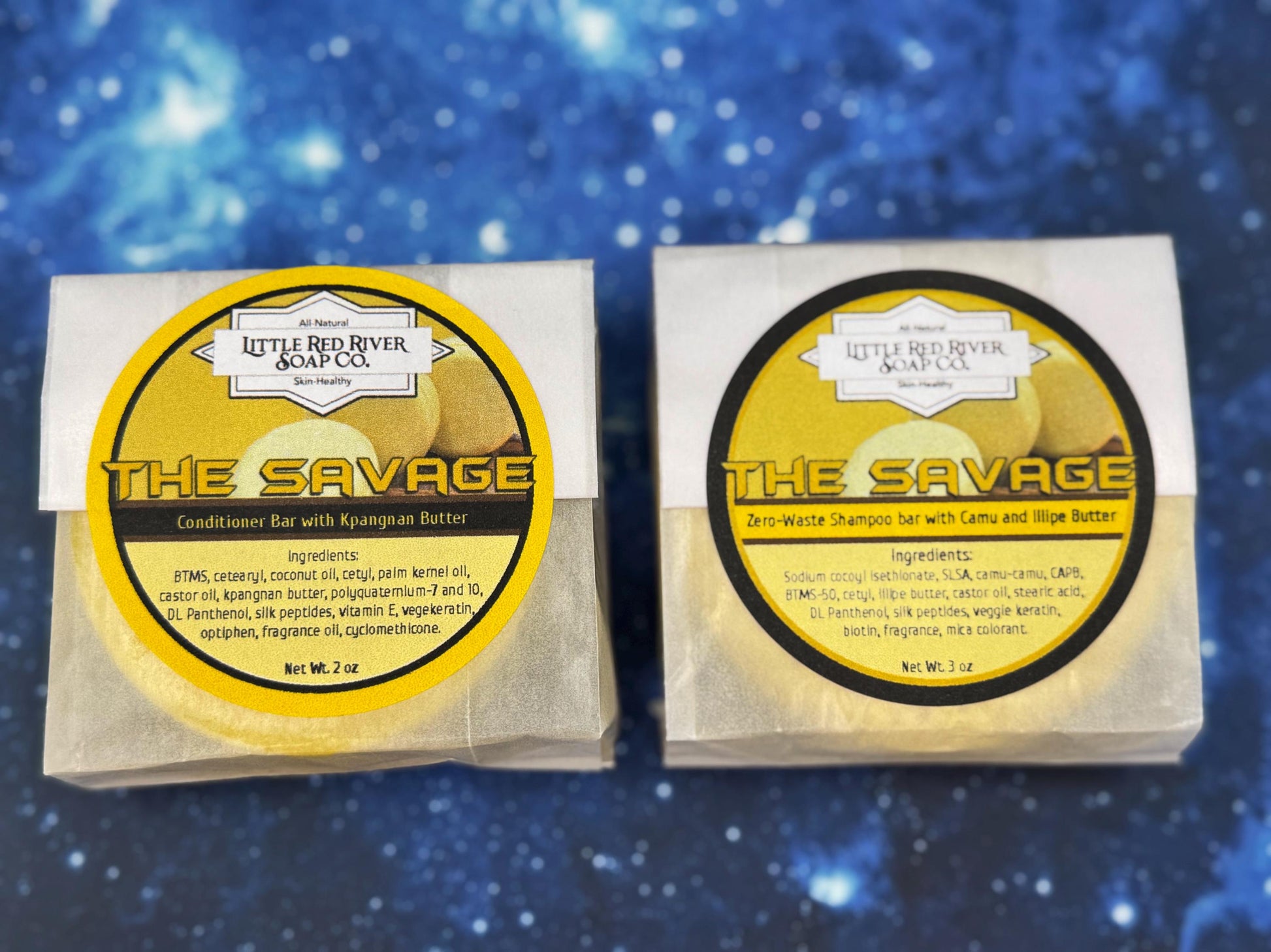 The Savage Shampoo Bar