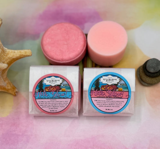 Hello, Glow! - Shampoo and Conditioner