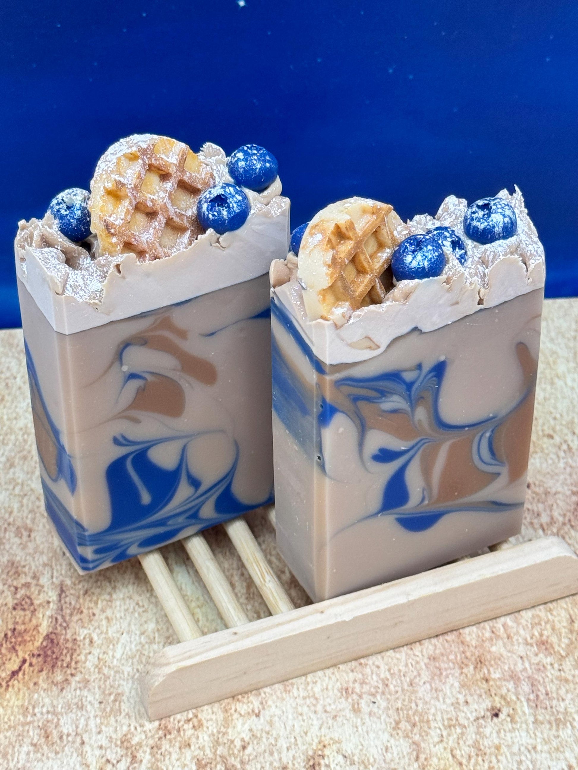 Blueberry Waffles Natural Soap