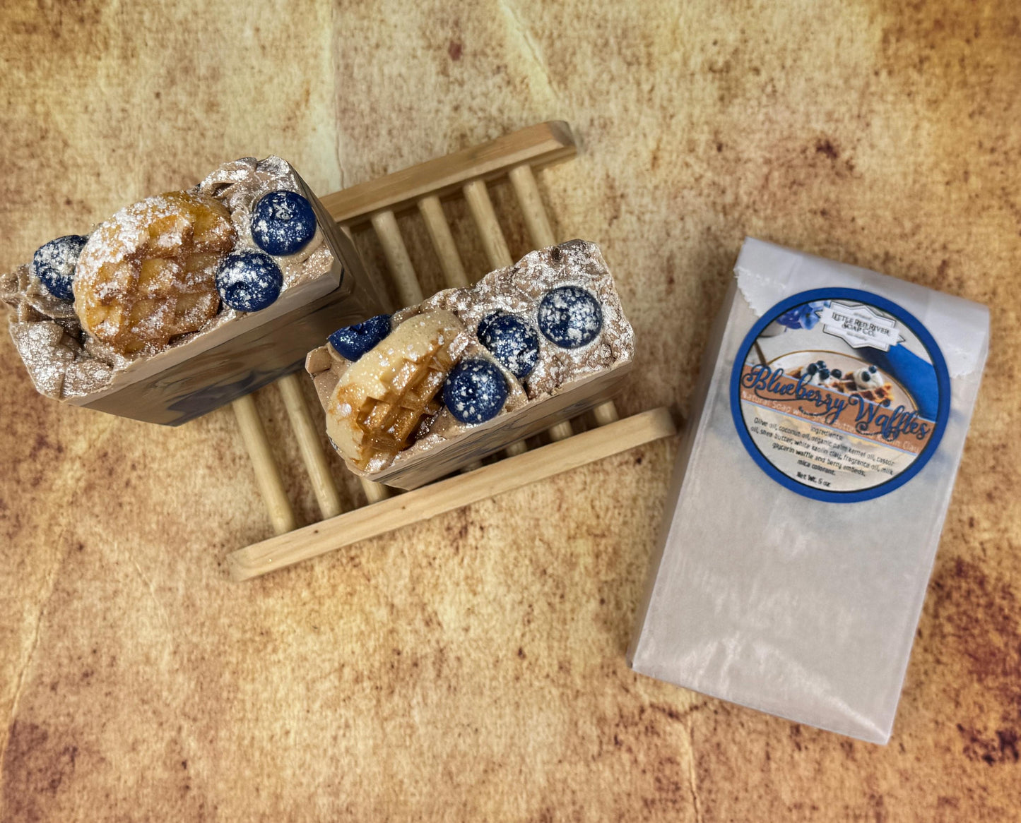 Blueberry Waffles Natural Soap