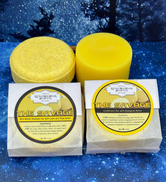 The Savage Shampoo Bar