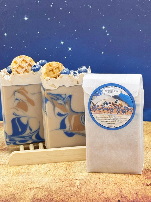 Blueberry Waffles Natural Soap