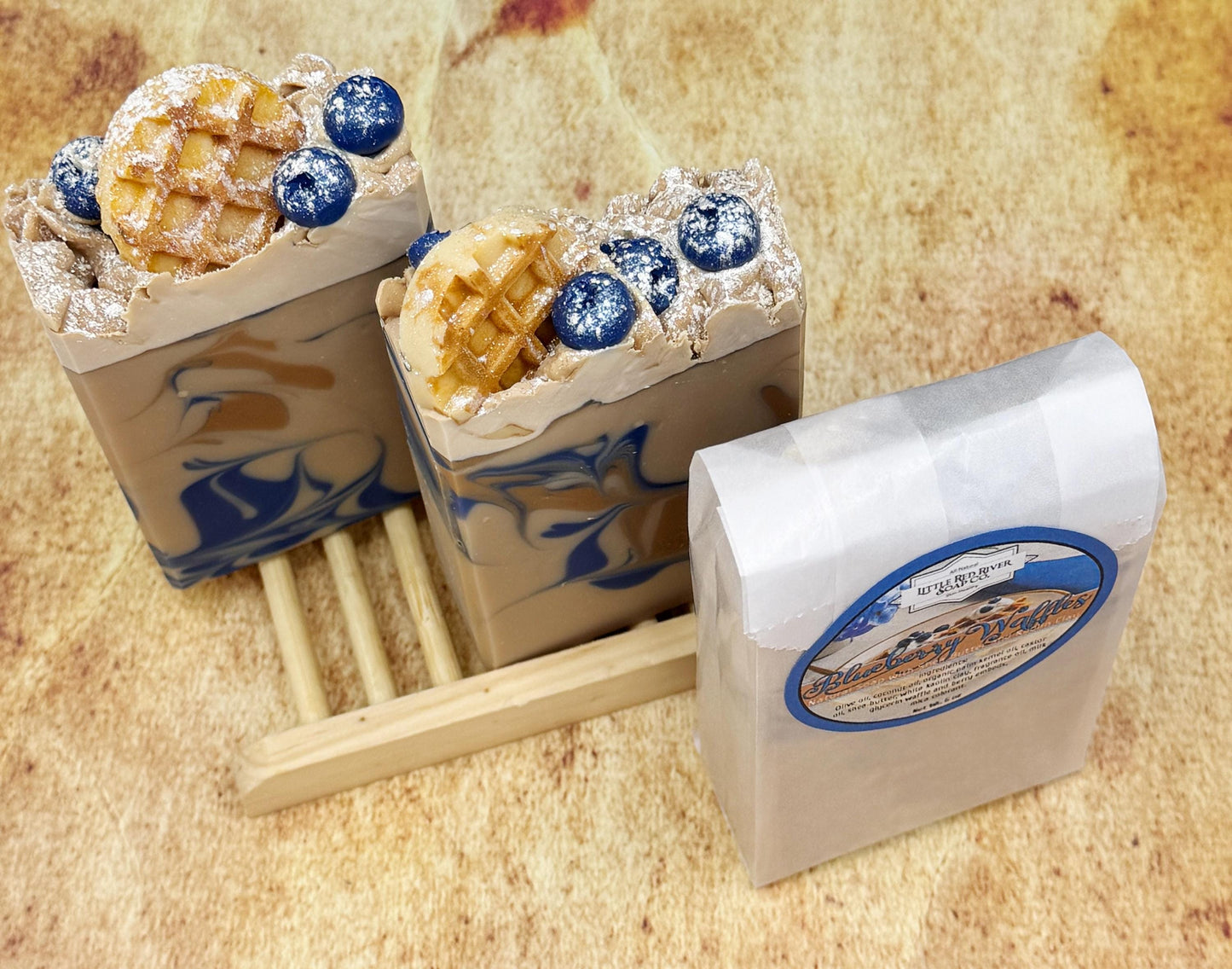 Blueberry Waffles Natural Soap