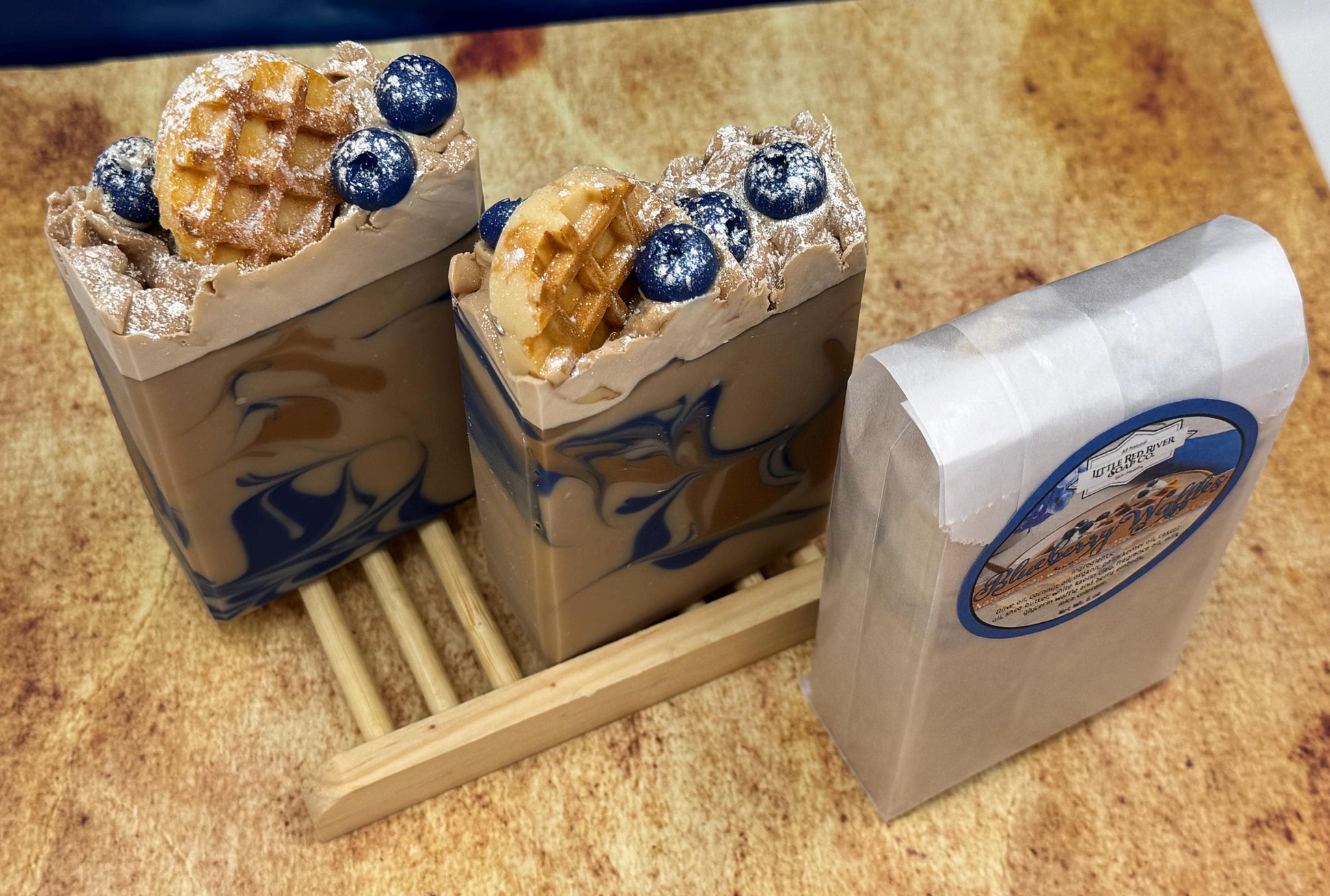 Blueberry Waffles Natural Soap