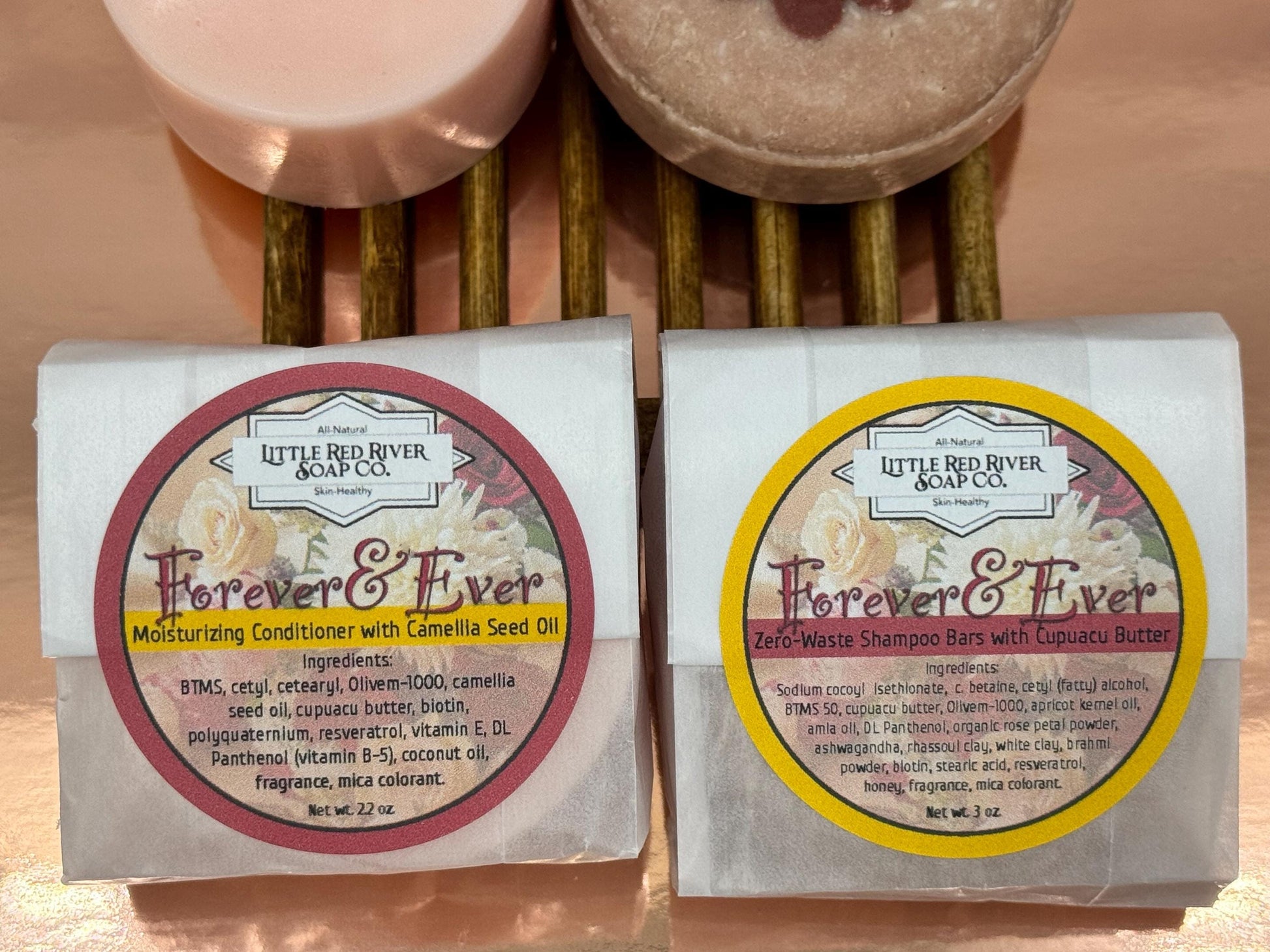 Forever & Ever Shampoo and/or Conditioner Bars