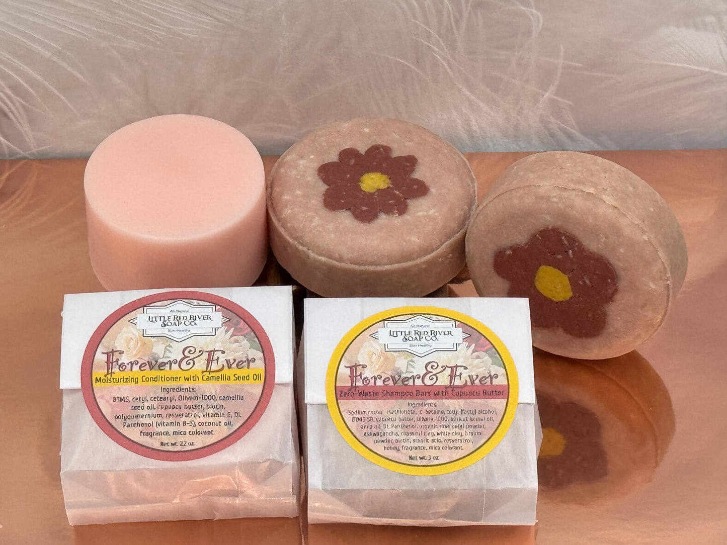 Forever & Ever Shampoo and/or Conditioner Bars