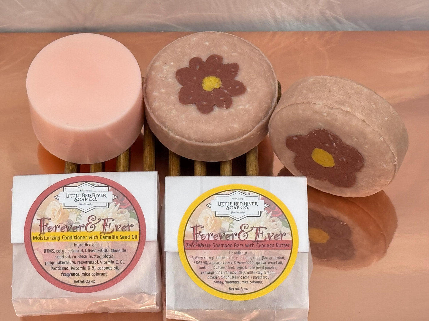 Forever & Ever Shampoo and/or Conditioner Bars