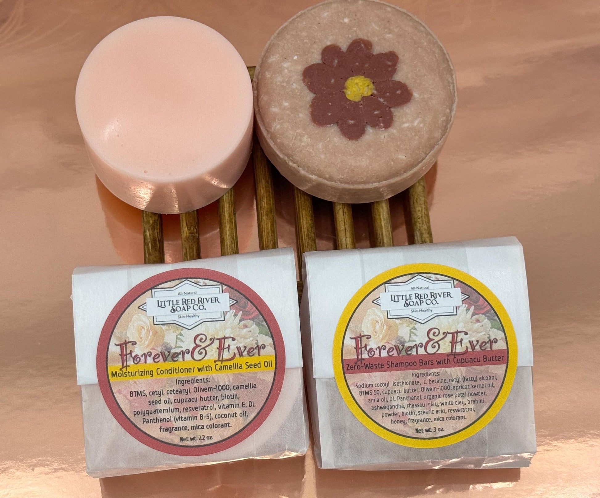 Forever & Ever Shampoo and/or Conditioner Bars