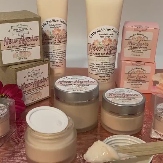 New Again - Eye and Face Cream