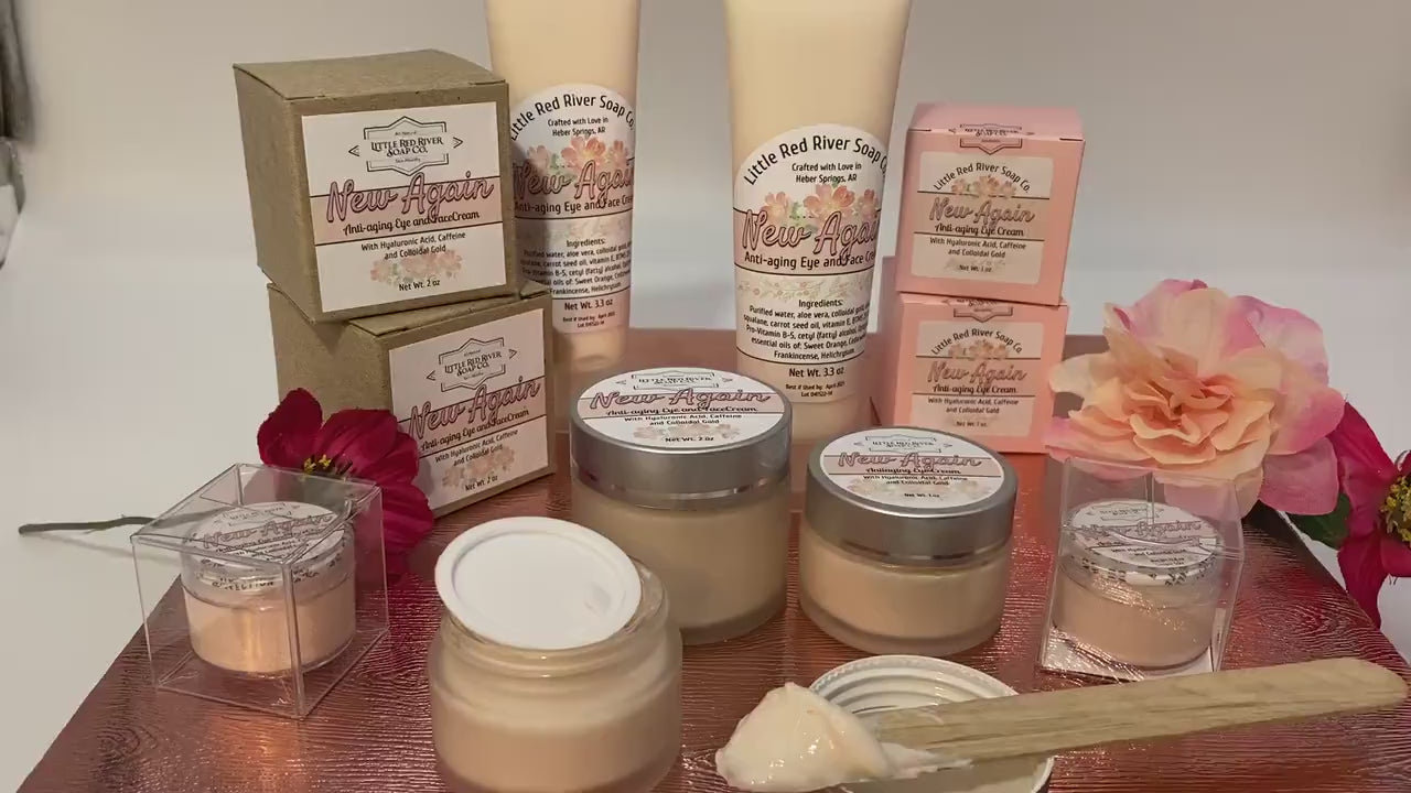 New Again - Eye and Face Cream