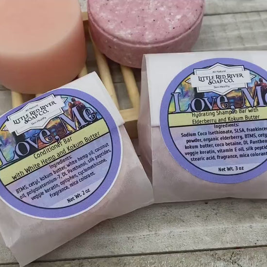 Love, Me - Solid Shampoo or Conditioner Bars