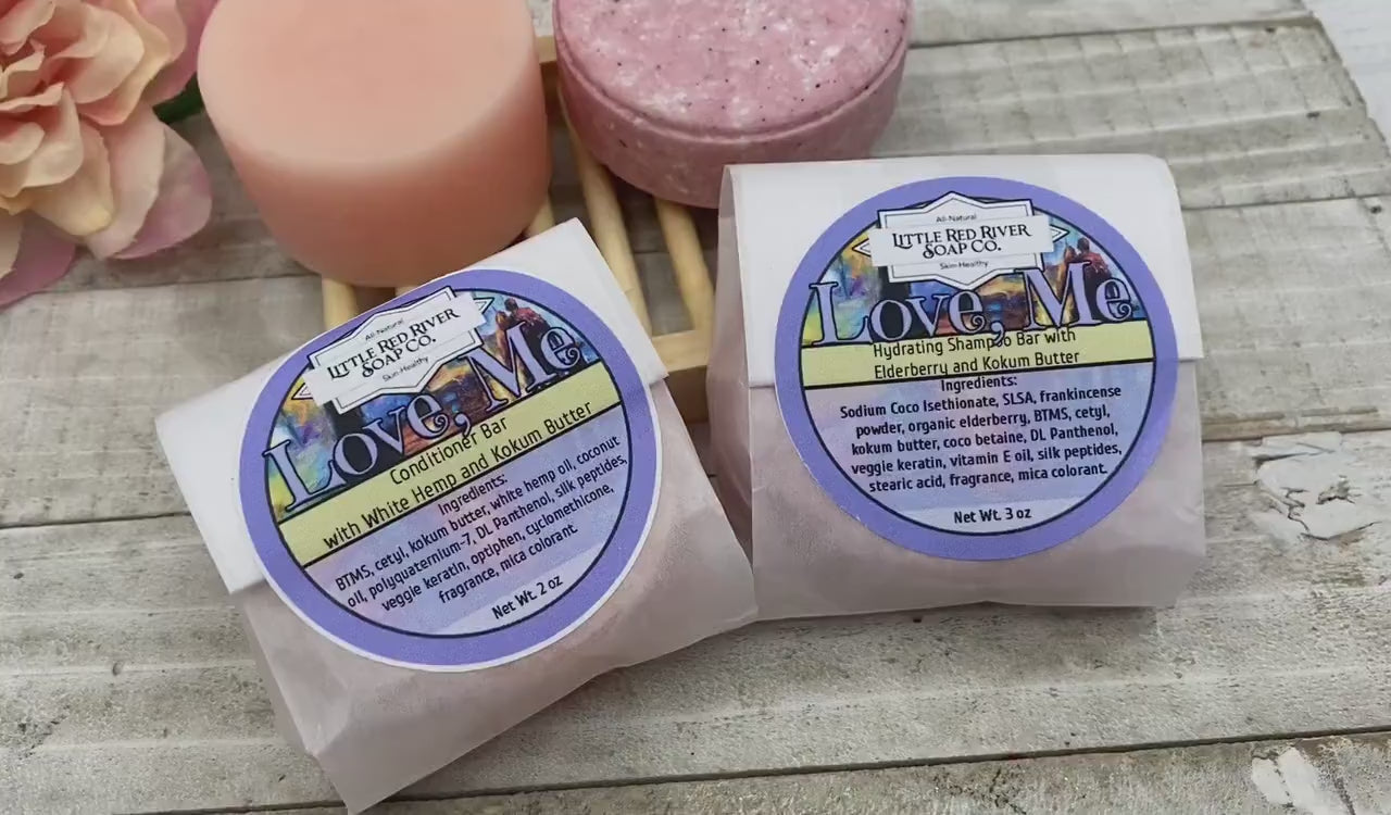 Love, Me - Solid Shampoo or Conditioner Bars